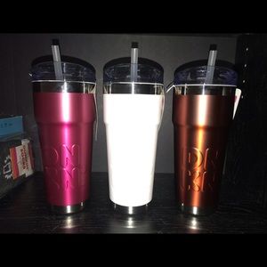 🔥Metallic & Matte Fall🍁 2020 Dunkin Tumblers